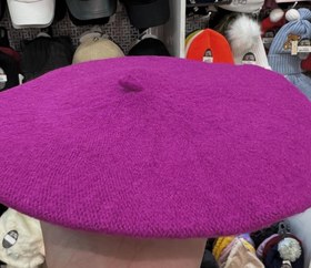 تصویر کلاه برت نمدی 