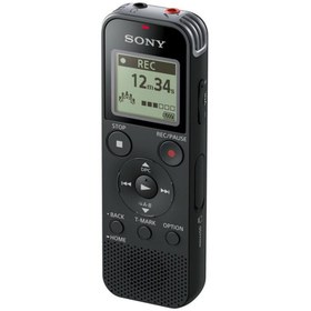 تصویر رکوردر صدا سونی Sony ICD-PX470 Voice Recorder ضبط کننده صدا مشکی سونی اریکسون مدل رکوردر صدا سونی Sony ICD-PX470 Voice Recorder اقلام همراه ذکر نشده