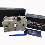 تصویر آلومینیوم سرسیلندر پمپ باد رنو شهاب 5001867712 - کد: 5001867712 