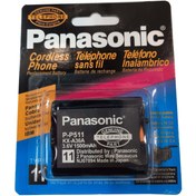 تصویر باتری تلفن بی سیم پاناسونیک مدل P-P511 Panasonic P-P511 Battery