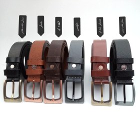 تصویر کمربند چرم باریک 1090 