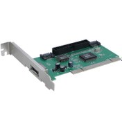 تصویر کارت تبدیل PCI به SATA/IDE/eSATA Royal RP-003 PCI To SATA Internal Card