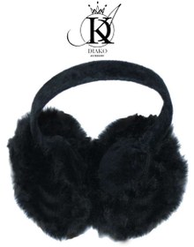 تصویر گوشگیر پشمی تاشو وارداتی ear warmers