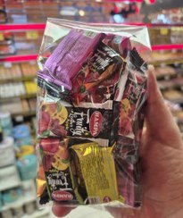 تصویر لواشک پذیرایی ورقه ای همپا 