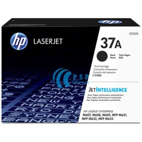 تصویر کارتريج مشکی اچ پي مدل 37A 37A Black LaserJet Toner Cartridge