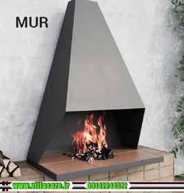 تصویر آتشدان ویلایی کد101 