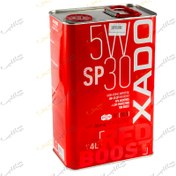 تصویر روغن موتور 5W-SP30 زادو 4 لیتر 