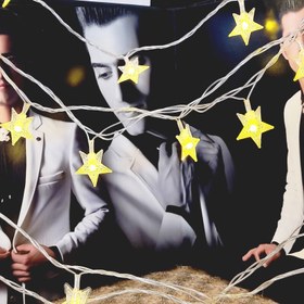 تصویر ریسه ستاره آفتابی 