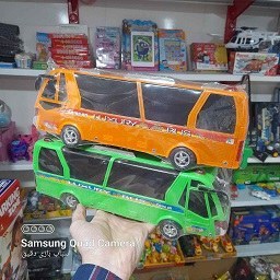 تصویر خرید اسباب بازی ماشین اتوبوس شیشه دودی به قیمت استثنایی 