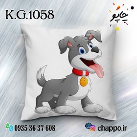 تصویر کوسن فانتزی K_G_1058 Fantasy Cushion K_G_1058