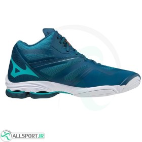 تصویر کفش والیبال میزانو Mizuno Wave Lightning Z6 Mid V1GA200584 