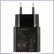 تصویر شارژر دیواری اورجینال سونی روکارتنی Sony Charging Adapter AC-0500-EU 