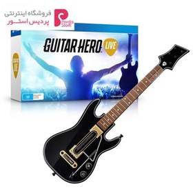 تصویر گیتار مخصوص پلی استیشن 4 مدل Hero PlayStation 4 Guitar Hero