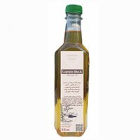 تصویر روغن ماساژ آروماتراپی با رایحه ادکلن کاپیتان بلک Captain Black | روغن لیتری ماساژ کاپیتان بلک 