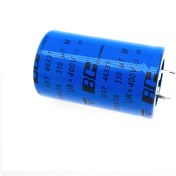 تصویر خازن الکترولیت 330uF 400v 