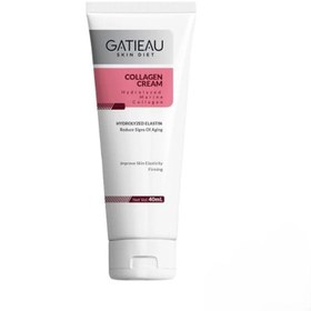 تصویر کرم کلاژن گاتیو 40 میل | GATIEAU Gatieau Collagen Cream