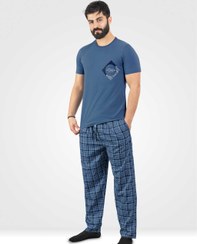 تصویر ست راحتی مردانه لوزی 