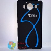 تصویر گارد ژله ای و شبرنگی لومیا ۹۵۰ مارک cococ 