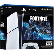 تصویر کنسول PS5 SLIM Digital Fortnite Bundle PlayStation5 Digital Edition Console Fortnite Cobalt Star Bundle Slim