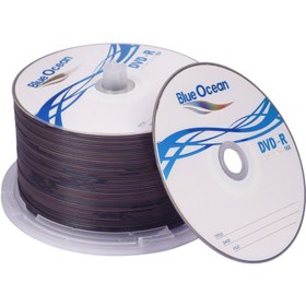 تصویر DVD خام بلوشن Blue Ocean بسته ۵۰ عددی ا Blue Ocean DVD-R 4.7Gb 50PCS Blue Ocean DVD-R 4.7Gb 50PCS