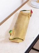 تصویر رولت خوری نخل طوطی برنجی | مدل 3 