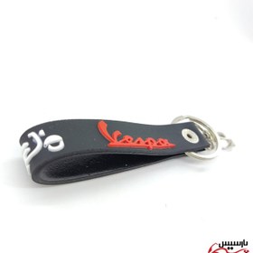تصویر جاکلیدی سیلیکونی وسپا Vespa Ciliconi KeyChain