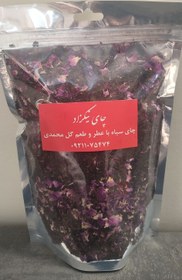 تصویر چای ایرانی گل محمدی 
