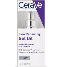 تصویر ژل روغن بازسازی کننده پوست سراوی CeraVe Skin Renewing Gel Oil