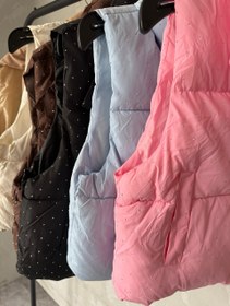 تصویر پافر وارداتی نگینی کد 4158 