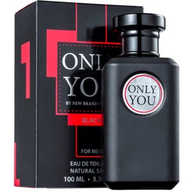 تصویر ادکلن مردانه مدل Only You Black حجم 100 میل نیوبرند New brand men's cologne, Only You Black model, volume 100 ml