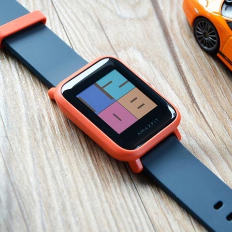 Amazfit bip online orange