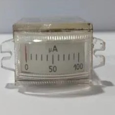 تصویر میکروآمپرمتر Micro ammeter M4247 0-50-100uA 