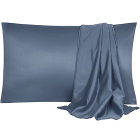 تصویر روبالش ساتن Silk pillowcases