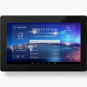 تصویر پنل لمسی هوشمند فونیکال مدل TC5000MH-18B Phonicall Smart Touch Panel Model TC5000MH-18B