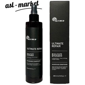 تصویر ماسک مو آلتیمت ریپر ( لوکساریوس ) حاوی عصاره خاویار بیرون حمام آلفرد 200 میل Alfred Ultimate Repair Cream 200ml