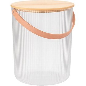 تصویر ظرف برنج لیمون مدل دسته دار کد DH2455 