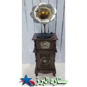 تصویر گرامافون والتر پنل گنبدی۵کاره 2511puls 