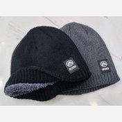 تصویر کلاه داخل خز مردانه 