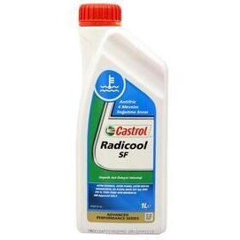 تصویر ضدیخ قرمز RADICOOL SF غلیظ ضد یخ 1 LT کاسترول اورجینال Castrol 