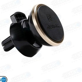 تصویر هلدر و پایه نگهدارنده آهنربایی ریمکس مناسب خودرو مدل REMAX RM-C19 Magnet Car Holder 