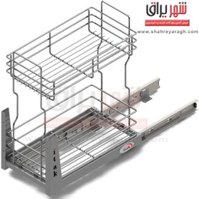 تصویر سوپر کف ریل 15 ای تک 2طبقه سوپر کف ریل 15 ای تک 2طبقه