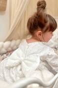 تصویر لباس نوزاد دخترانه برند penu baby kids اصل Diana 