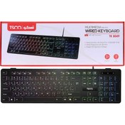 تصویر کیبورد تسکو مدل TK-8049 باسیم Keyboard Tsco TK-8049 Wired
