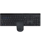 تصویر کیبورد و موس بی سیم رپو مدل 8110M Rapoo 8110M Wireless Keyboard and Mouse