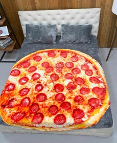 تصویر پتو پیتزا(پپرونی) 
