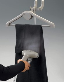 تصویر بخارگر و بخارشوی 1500 وات کنوود Kenwood GSP65.500BK Kenwood GSP65.500BK 1500w GARMENT STEAMER Black