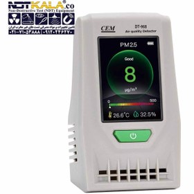 تصویر غبار سنج CEM DT-968 Particle counter CEM DT-968