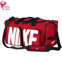 تصویر ساک دو جیب کناری طرح نایک bag 2jib nike