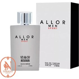 تصویر ادکلن رودیر Rodier perfume ALLOR MEN حجم 100میل 