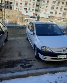 تصویر رنو تندر 90 مدل 1391 ا Renault Tondar 90 E2-petrol Renault Tondar 90 E2-petrol